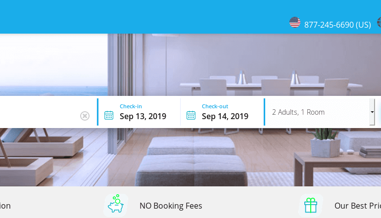 Hotelwiz 酒店預訂