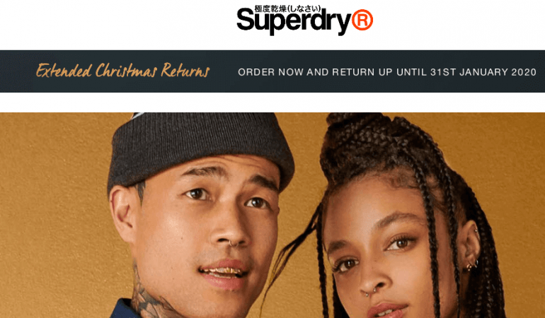 極度乾燥 Superdry