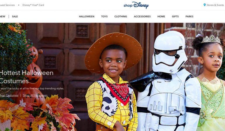 Disney Store 迪士尼網路商店