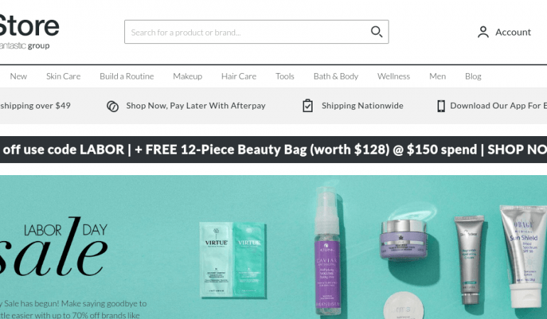 SkinStore優惠券、折扣碼