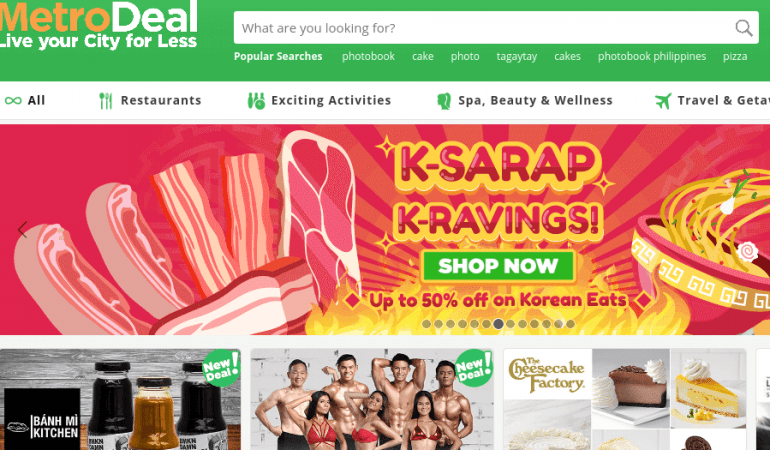 MetroDeal Philippines 菲律賓