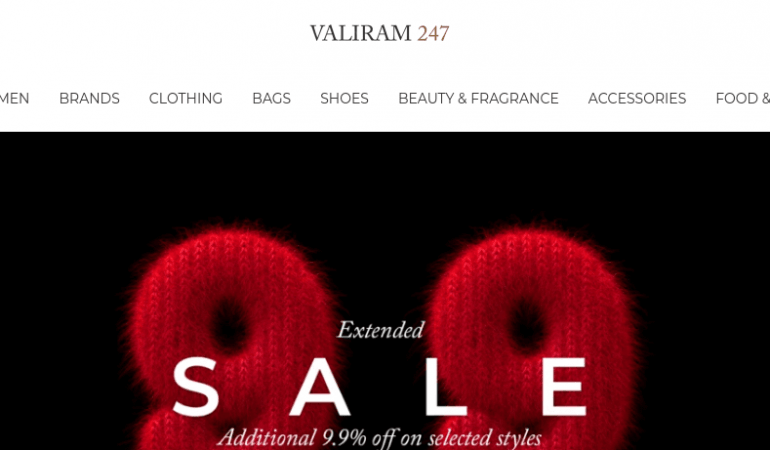 Valiram 247 Malaysia 馬來西亞