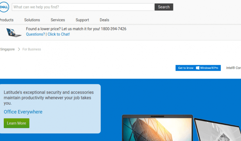 Dell 戴爾 新加坡