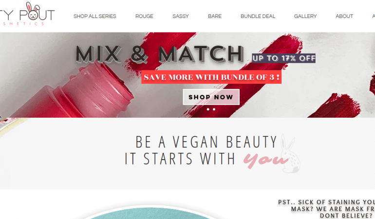 Tuty Pout Cosmetics