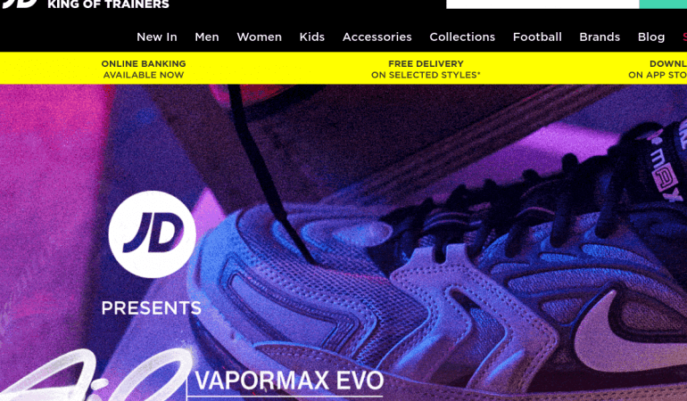 JD Sports 馬來西亞