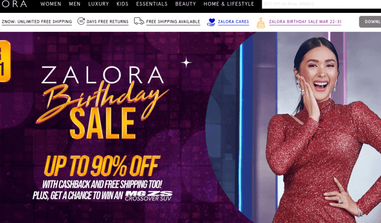 ZALORA 菲律賓