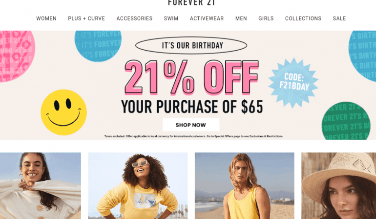 Forever 21