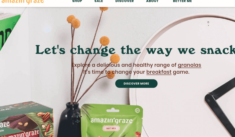 Amazin’ Graze