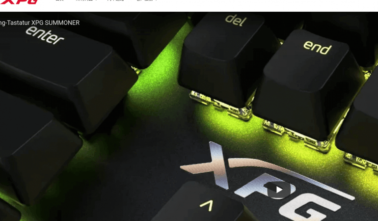 XPG 台灣
