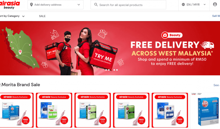 AirAsia Beauty