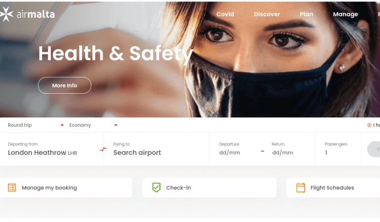 Air Malta 馬爾他航空