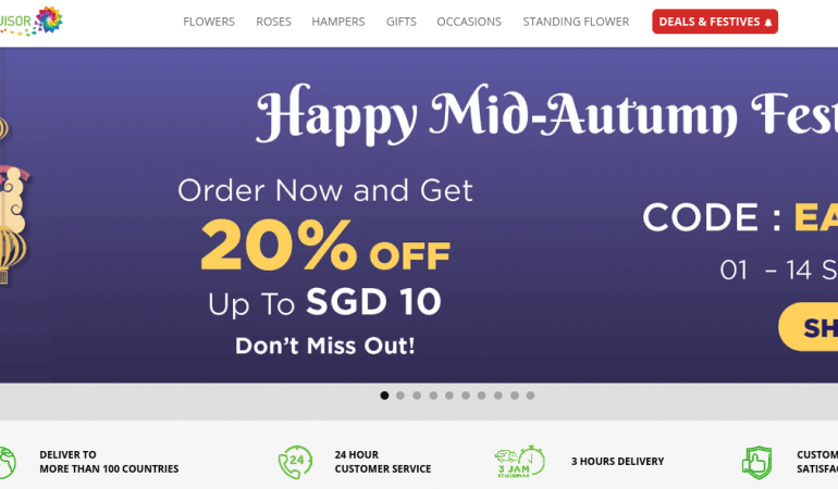 FlowerAdvisor 新加坡