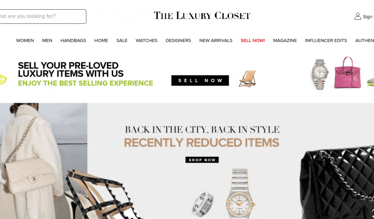 The Luxury Closet