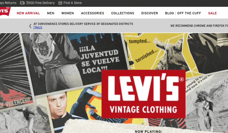 Levi’s