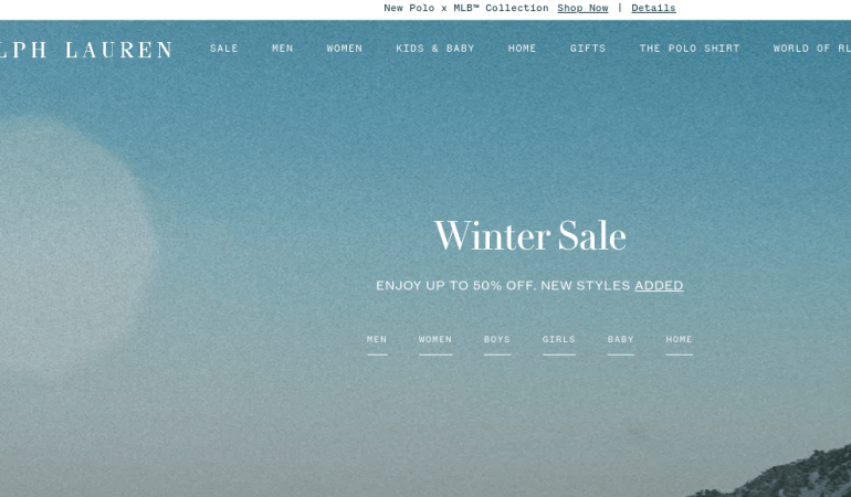 Polo Ralph Lauren 拉夫勞倫