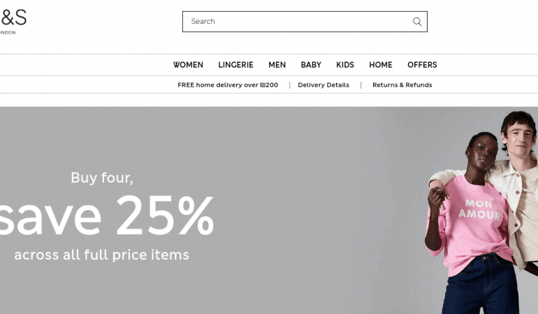 Marks & Spencer 優惠券、折扣碼、特價好康相關資訊