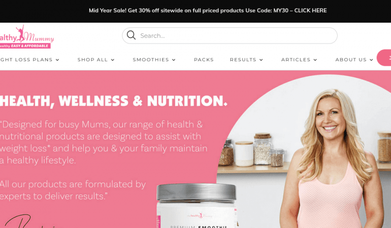The Healthy Mummy