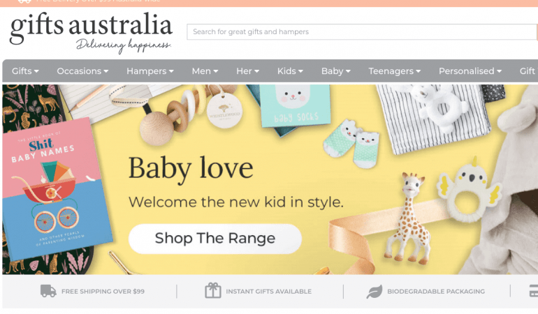 Gifts Australia