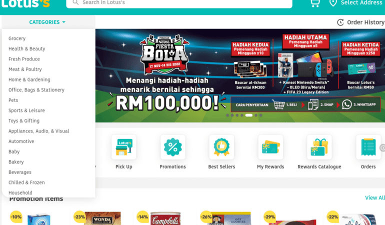 蓮花超市 Lotus’s