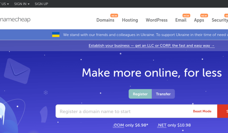 Namecheap